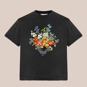 NWT Free People x FOUND BOUQUET FLOWERS TEE